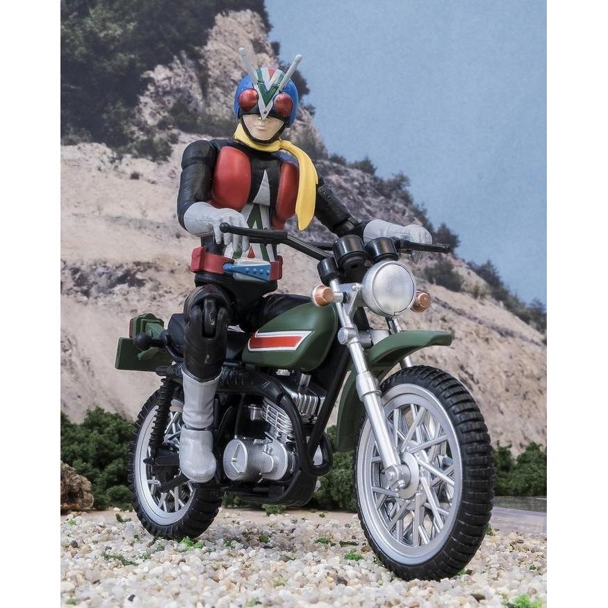 Shodo-X Kamen Rider 11 [3/Set] Riderman & Riderk Machine & Cassette Arms