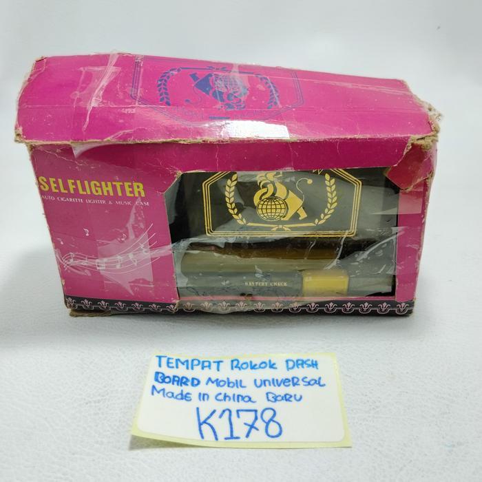 Tempat Rokok Dashboard Mobil Universal Made In China Baru Fungsi