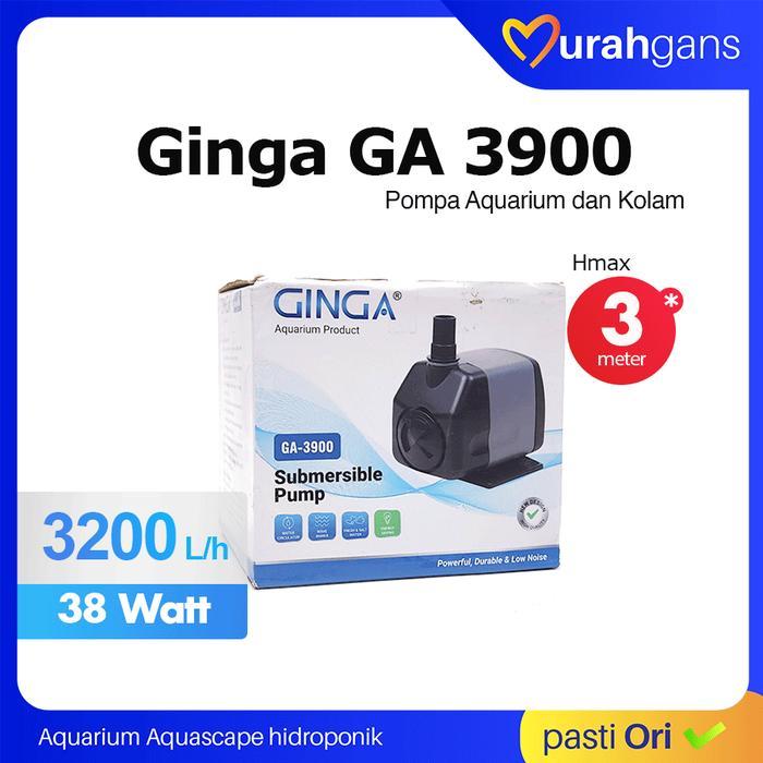 Ginga Ga 3900 Pompa Aquarium Kolam 3200 Lph