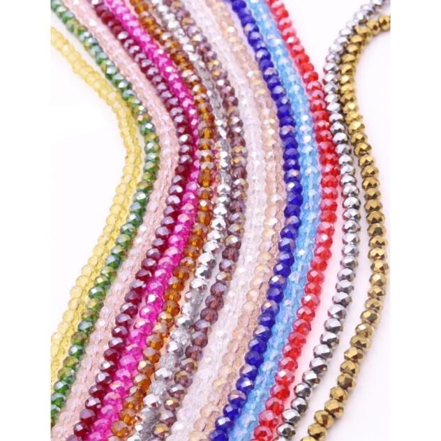 (Part 2) Manik Kristal Ceko 10Mm / Manik Bakpau / Manik Kristal Bakpau Ceko / Manik Gepeng / Manik