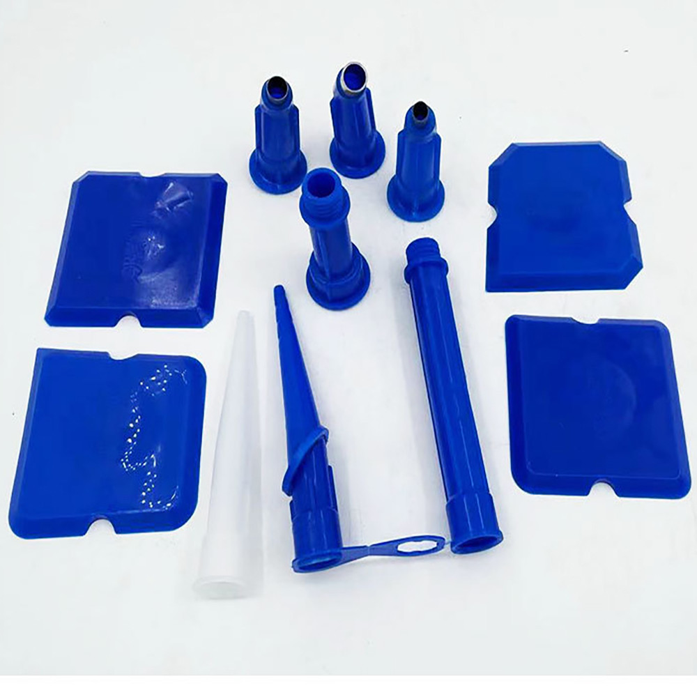 Pneumatic Cartridge Dispenser W/ Accessories Air Caulking 310Ml Sealant Caulking Silicone Gun