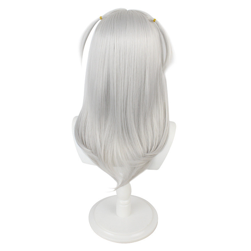 Vtuber Hololive Hololive Gawr Gura Cosplay Wig Hololive English Cosplay Hair Gawr Gura Headdress