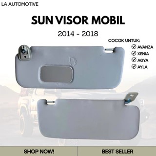SUN VISOR MOBIL AVANZA XENIA AGYA AYLA 2014-2018