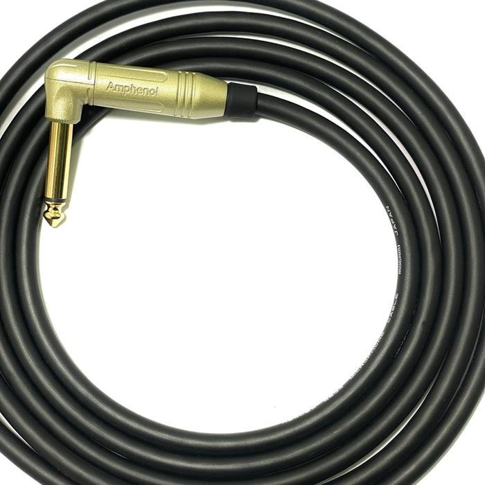 kbr kabel Jack gitar 2 meter mogami 2524 & amphenol