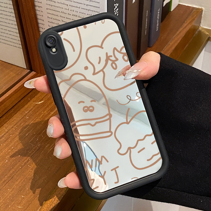 Casing Hp Untuk Xiaomi Redmi 9A Redmi 9i Redmi 9T Redmi 9 Power Case Casing pola karakter kartun Kas