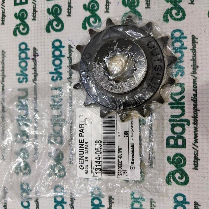 Berkualitas Gear Gir Depan Kawasaki Z800 Z 800 Original Kawasaki Terlaris