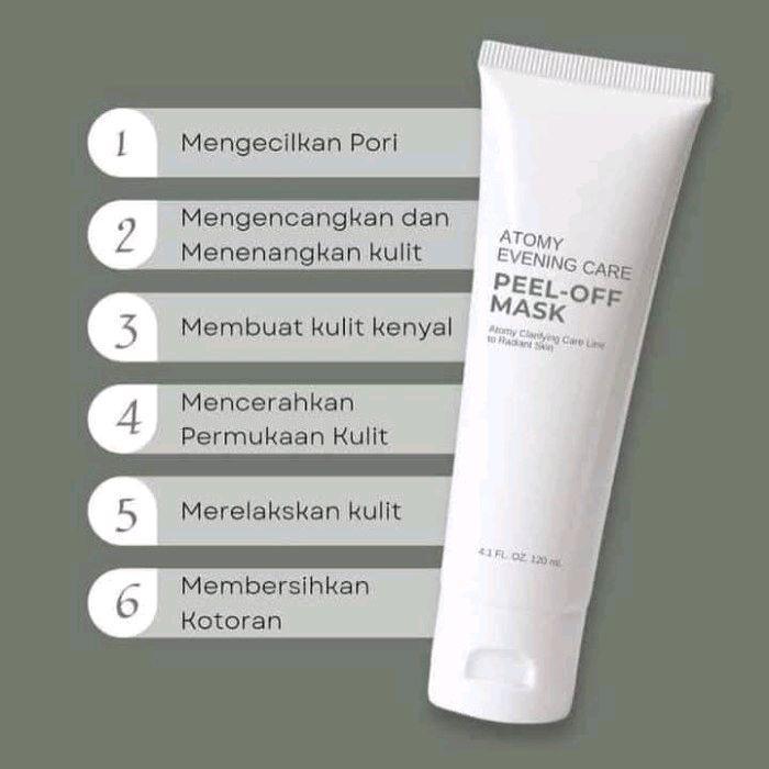 Atomy Peel Off Mask masker cream wajah original korea Masker Wajah Mencerahkan