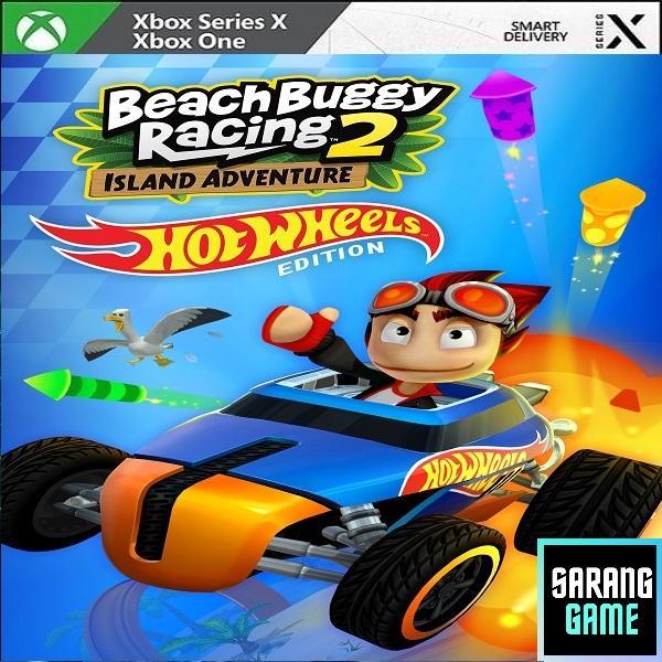 Beach Buggy Racing 2 Hot Wheels Edition Xbox One Series XS Original