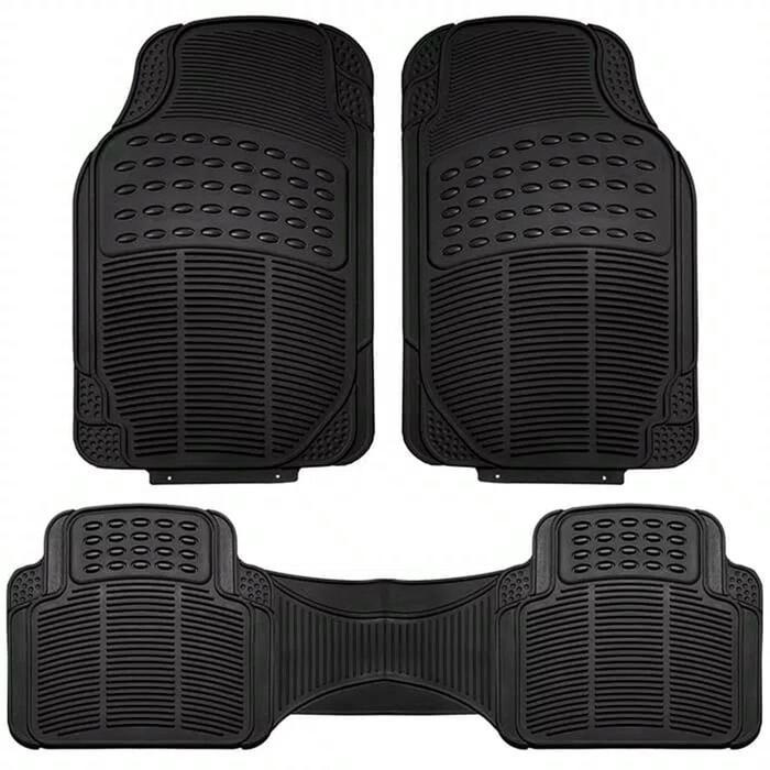 Karpet Karet Mobil / Karpet Karet 2 Baris Mobil Jazz Car