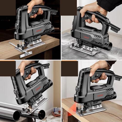 CODSATU SET ANGLE GRINDER + GERGAJI PORTABEL + IMPACT DRILL JS-WL883 Gerinda