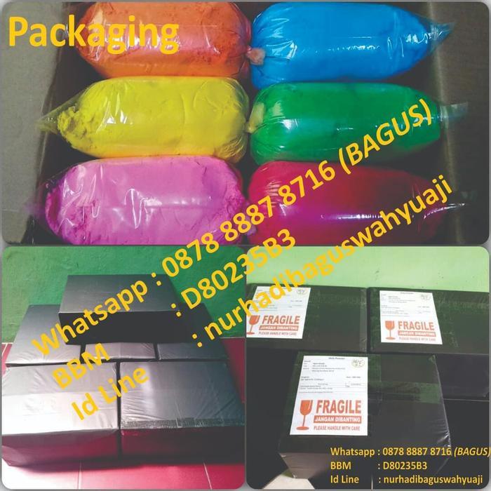 HOLY POWDER (TEPUNG WARNA/BUBUK WARNA) COLOR RUN.