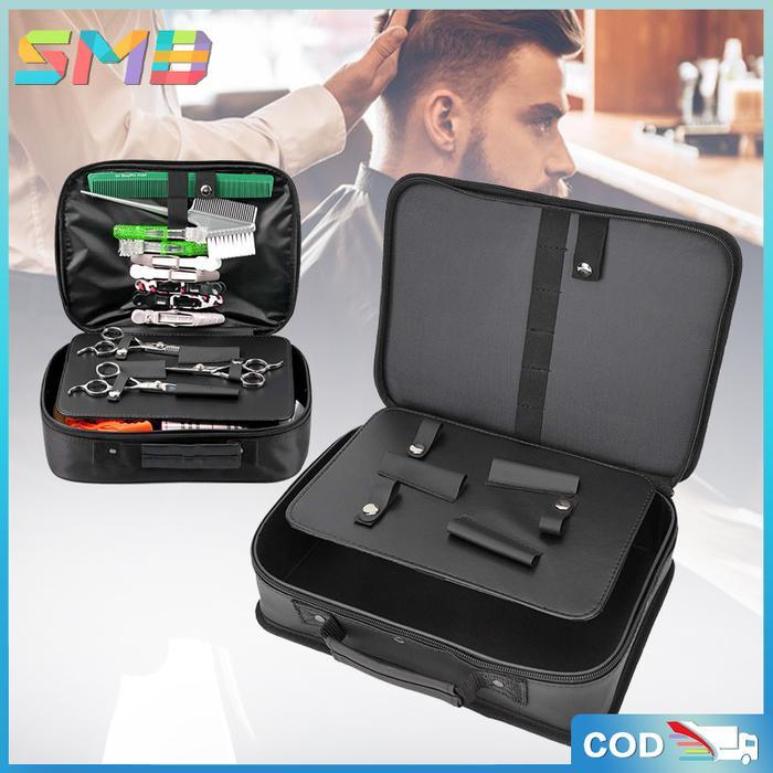 Tas Penyimpanan Alat Salon-Tas Barber-Softcase Barbershop-Tas Barbershop-Salon Tool Organizer Bag