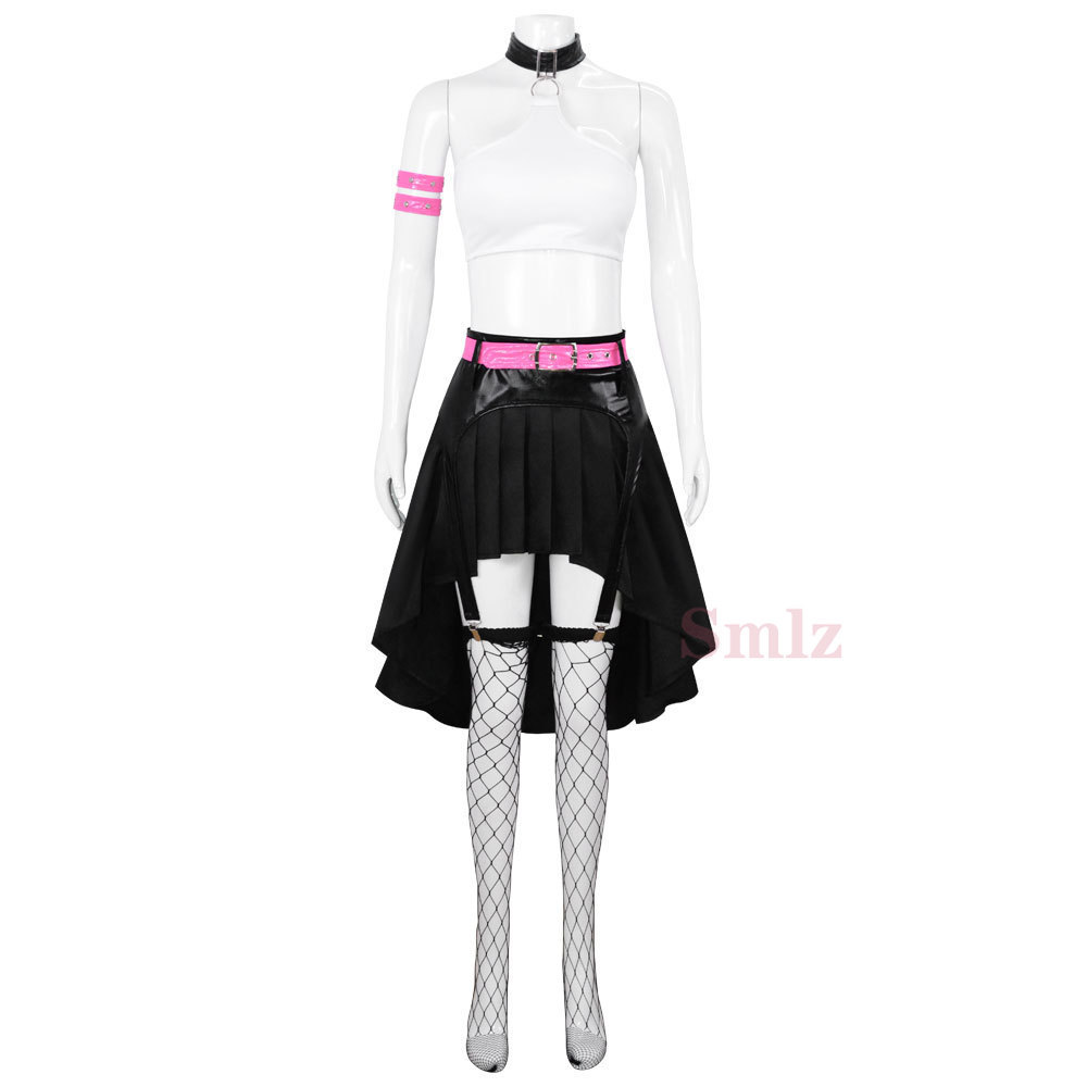 Anime One Piece Cosplay Film Red Nami Cosplay Costumes Woman Sexy Skirt Clothes Halloween Christmas