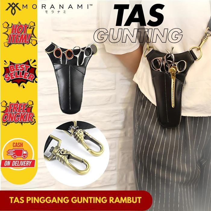 Tas Gunting Rambut Tas Pinggang Gunting Rambut Salon Barber