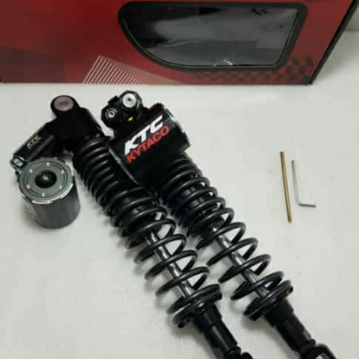 Shock Breaker Ktc Kytaco Adv 395Mm Shock Blk Ktc Adv 395Mm Ori