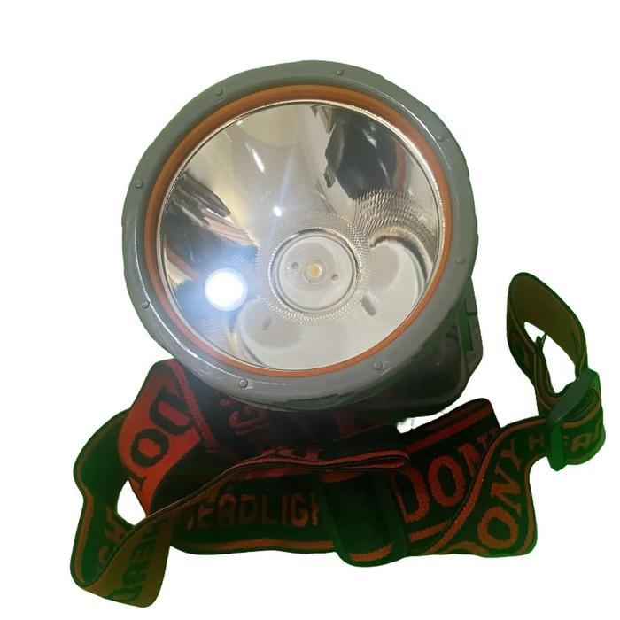 DONY Senter Kepala KL 503 KREN HABIS Lampu bulat ,