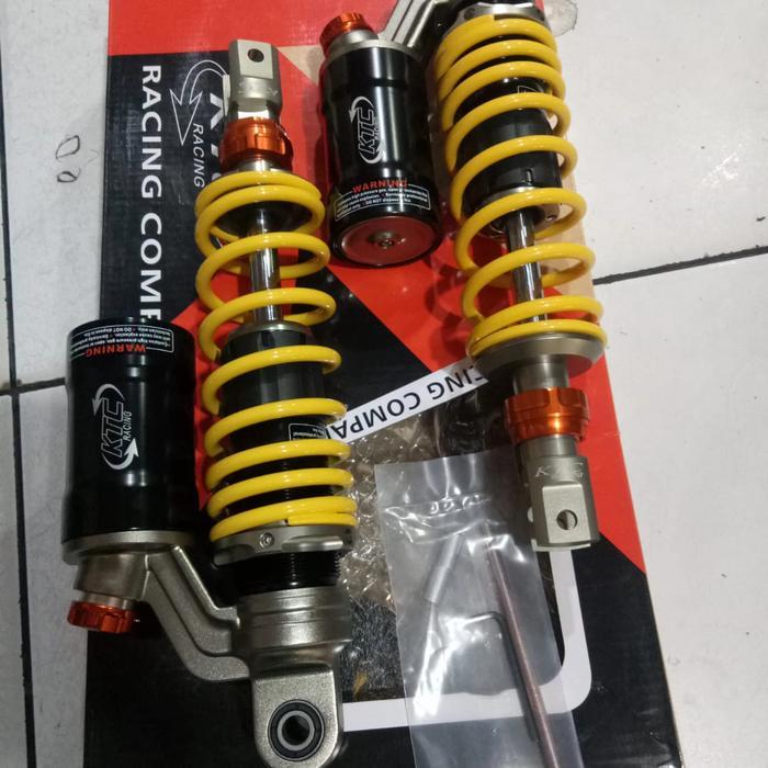 Shock Breaker Belakang Tabung Ktc Extreme Yamaha Aerox 155 Uk 305