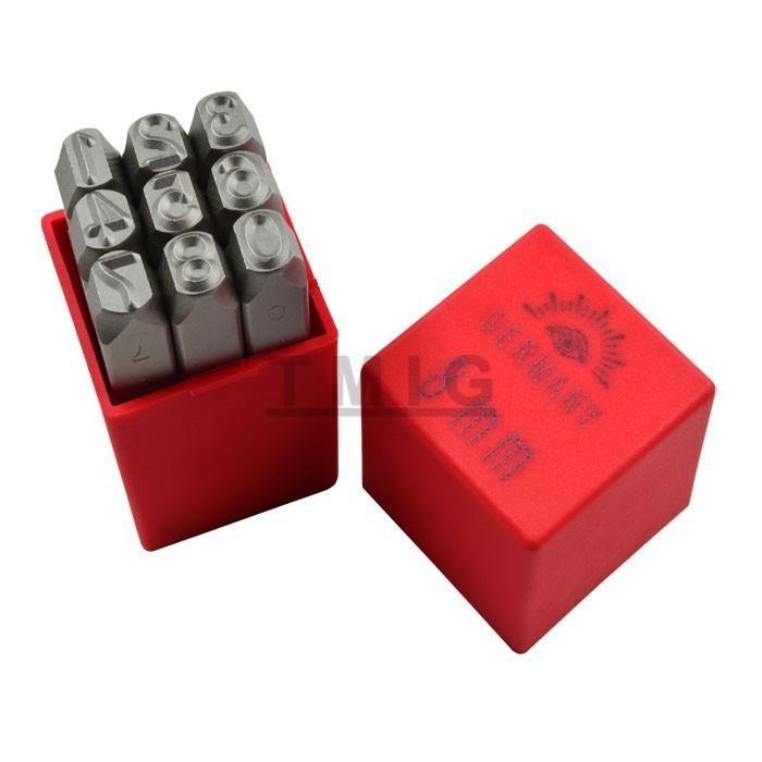 Angka Ketok Nomor Ketok 5 mm Tjap Mata Germany