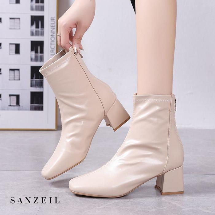 Donatello - Boots Sepatu Boots Heels 5Cm Wanita Sepatu Tinggi Fashion 20244 Winter Shoes