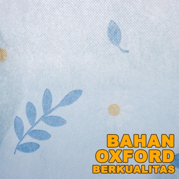 Storage Box Lipat 3 SIZE Tempat Penyimpanan Baju Storage Box Jumbo Resleting Serbaguna -XZ-31