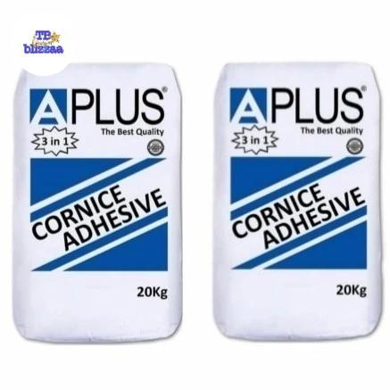 Kompon A Plus Compound Gpysum A Plus Per Sak 20 Kg Cornice Adhesive 20kg Kompon Gipsum A Plus