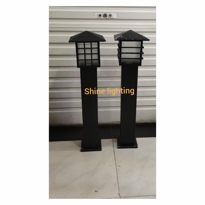 Lampu taman minimalis outdoor waterproof
