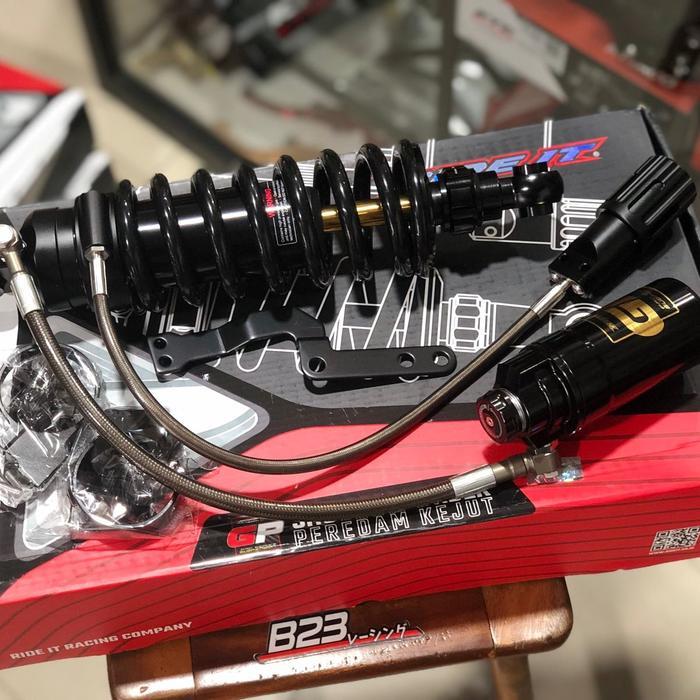 shock rideit ninja ss 2 tabung shock rideit ninja r 3 klik