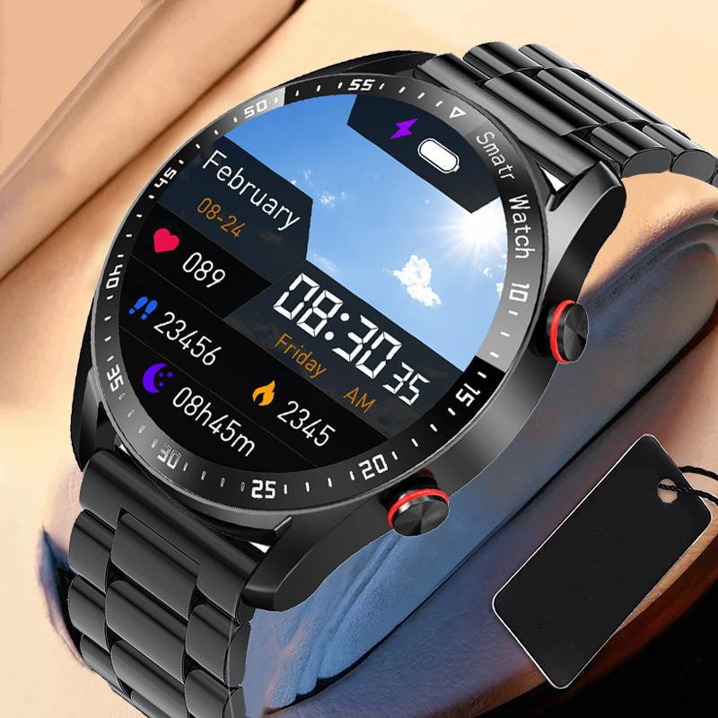 HW20 Sports Smartwatch BT Call Information Push Custom Watch face 1.28Inch TFT Color Screen
