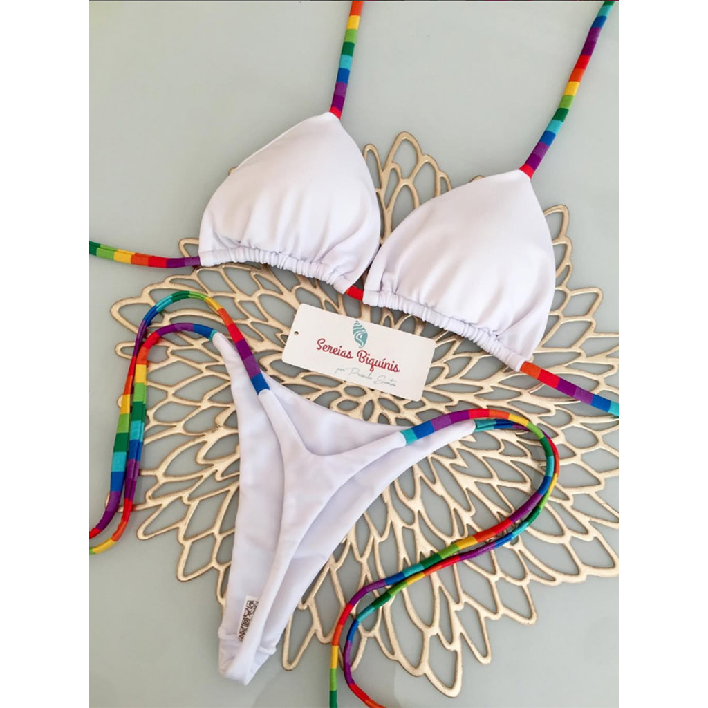Micro Bikinis 2025 Women Swimsuit New Sexy Swimwear Thong Bikini Set Brazilian Biquini Female Thong