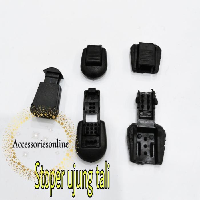 JTTOP STOPER UJUNG TALI/STOPPER UJUNG TALI KUR TALI TAS TALI MASKER-100PCS