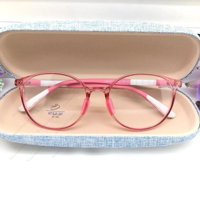 TERLARIS FRAME KACAMATA ANAK LENSA ANTI RADIASI KOMPUTER ( BLUERAY ) 5291 Sd kacamata kacamata