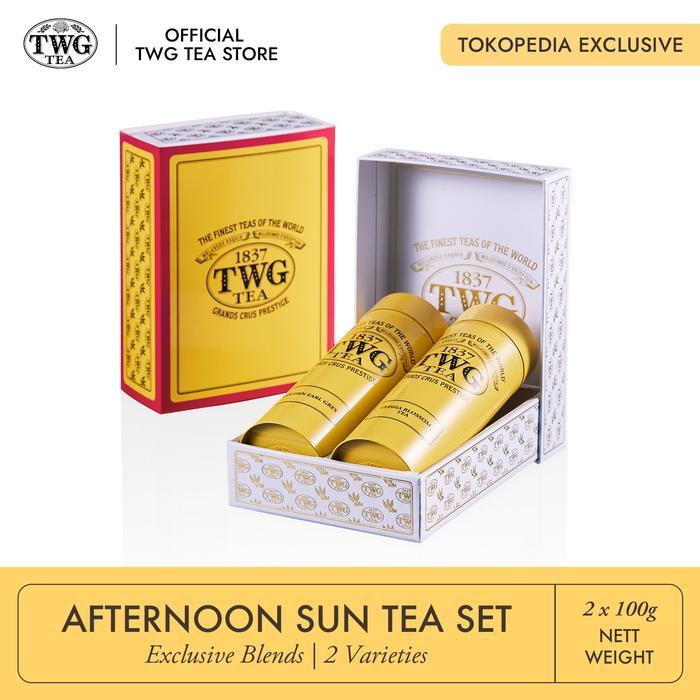 Twg Tea Afternoon Sun Tea Set