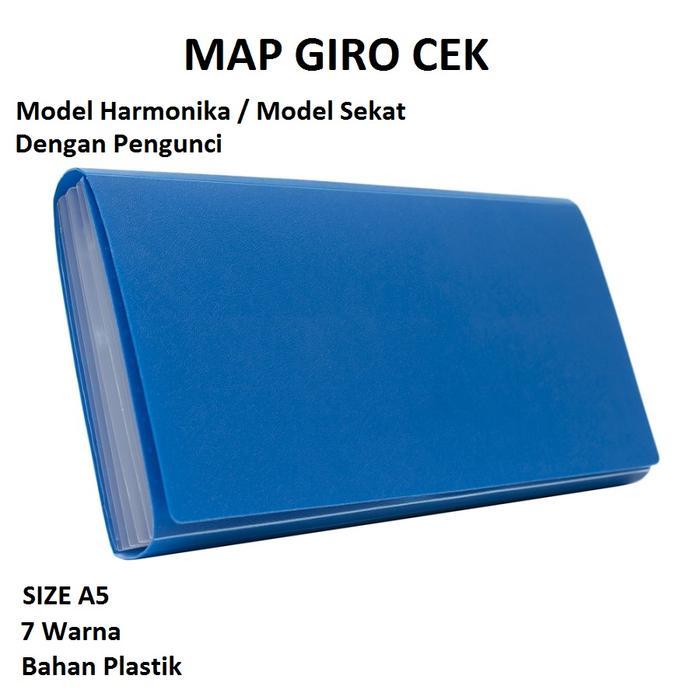 BANTEX EXPANDING FILE MAP HARMONIKA MAP GIRO CEK