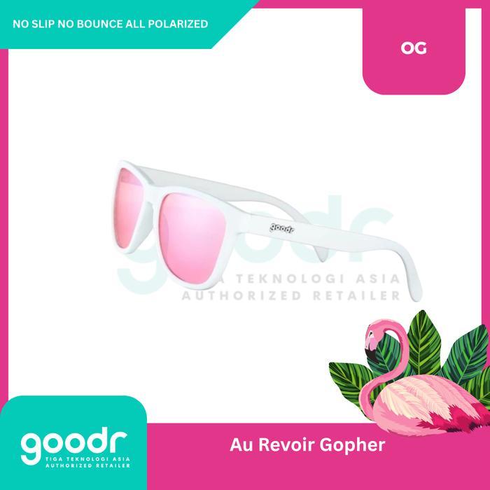 TERBARU GOODR SUNGLASSES AU REVOIR GOPHER
