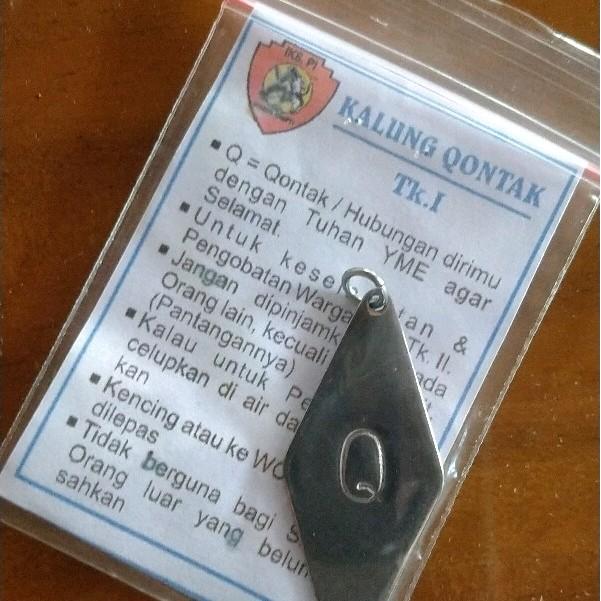kalung Qontak IKSPI kera sakti tingkat 1 original