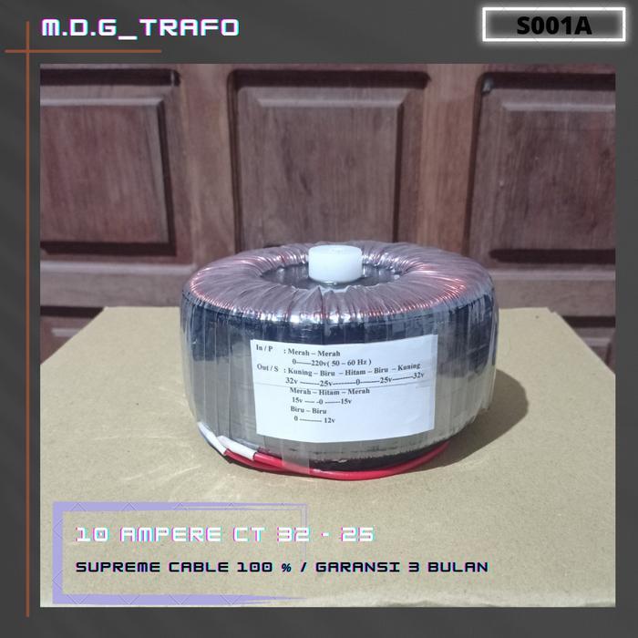 trafo toroid donat 10A CT 32