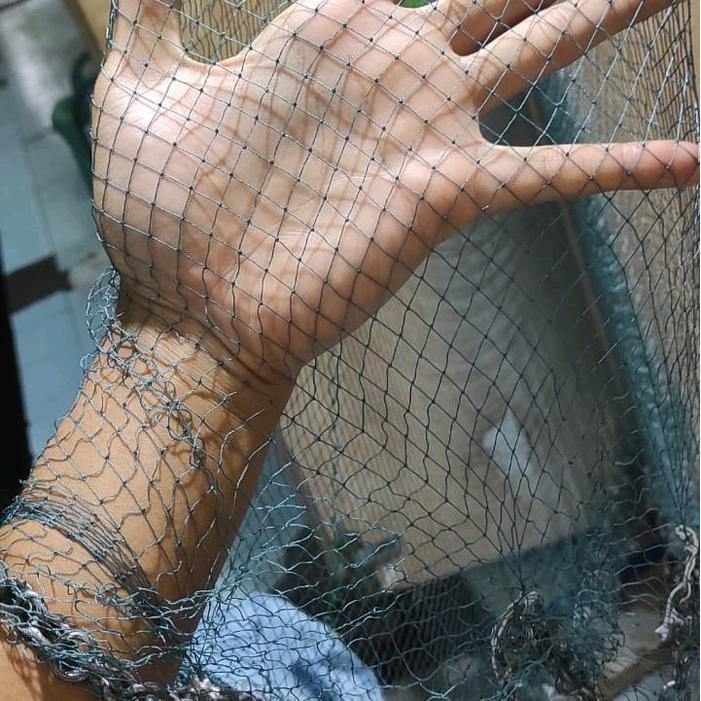Jala Lempar 9 Feet Nilon 2,5 Meter 3/4 Inci Udang Ikan Siap Pakai
