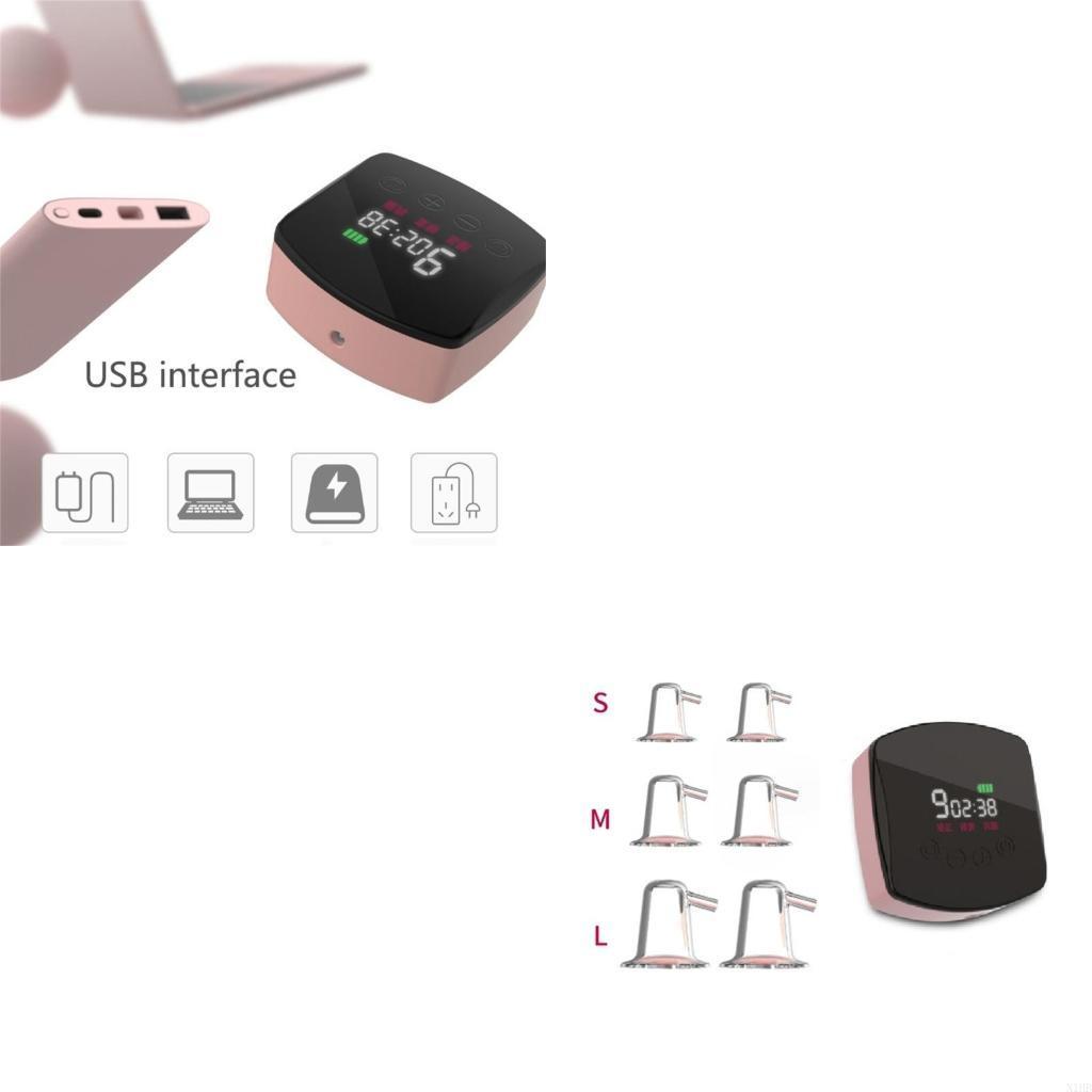 Electric Nipple Puller Efficient Nipple Corrector Breastfeeding Nipple Correction With Rechargeable