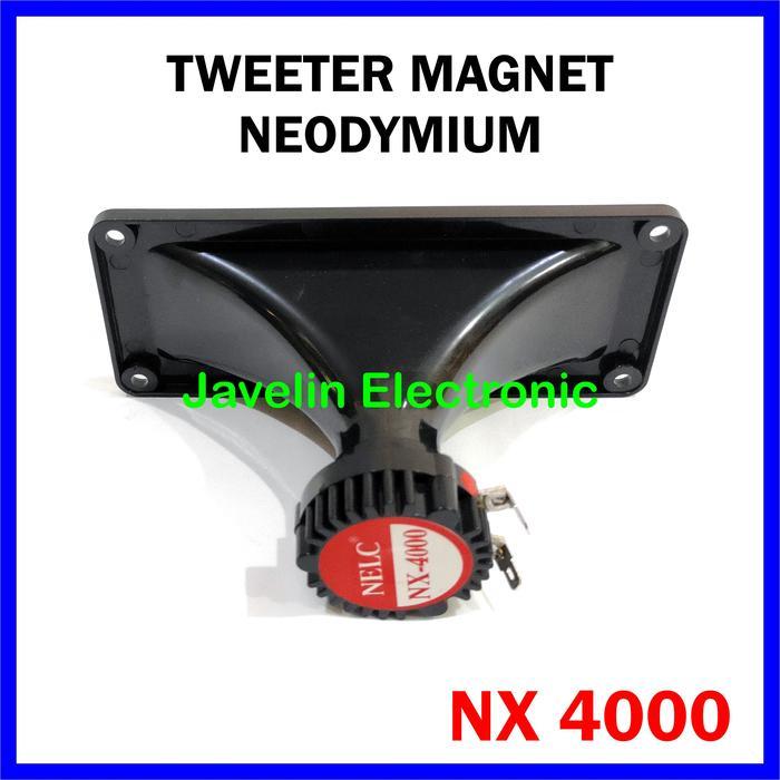TERLARIS Tweeter Neodymium NX 4000 NELC Neodium Magnet NX4000 AX 4000 SALE