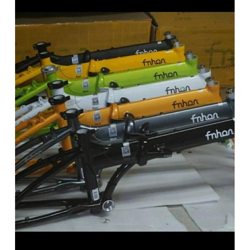 Fnhon Blast Discbrake Classic Basic Colour Black Orange Green Dan Grey