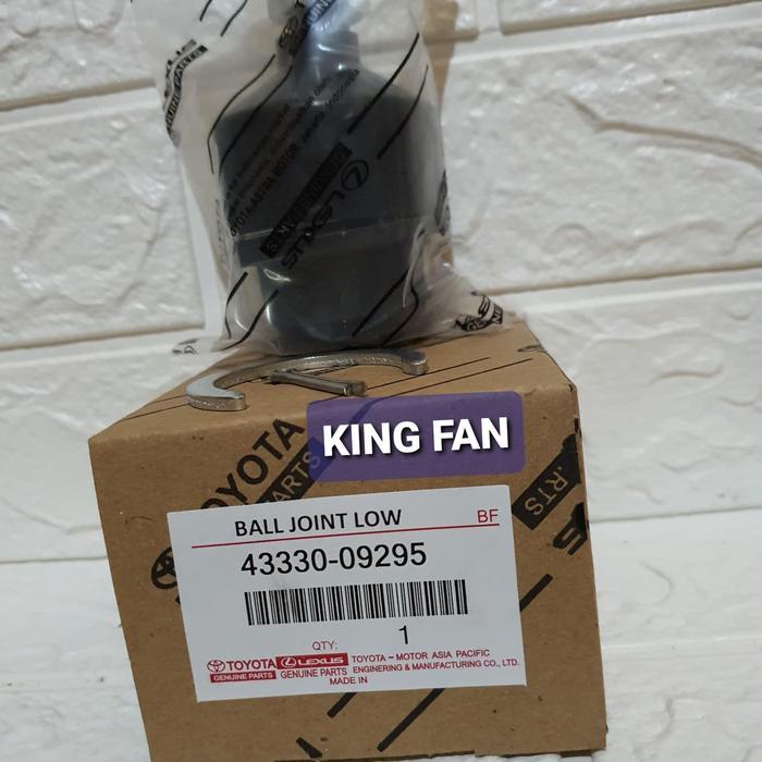 Ball Joint Bawah Innova Fortuner Hilux Original Asli Partt