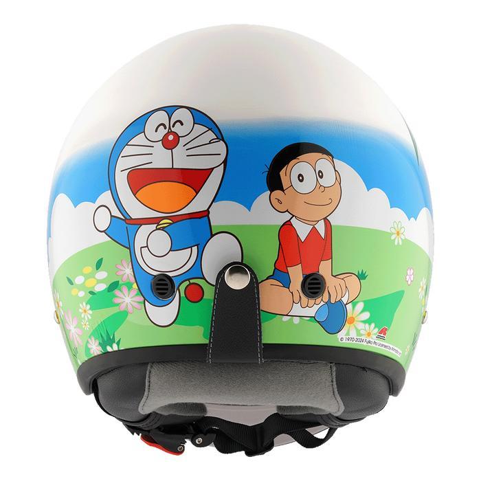 Helm Retro Mds Magnum Doraemon Series Original
