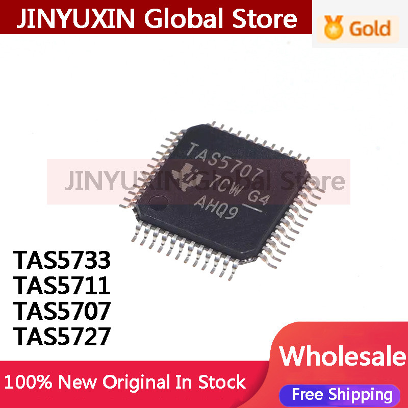5Pieces TAS5711PHPR TAS5711 TAS5733 TAS5727 TAS5707 PHPR LCD TV Audio Driver IC In Stock Wholesale