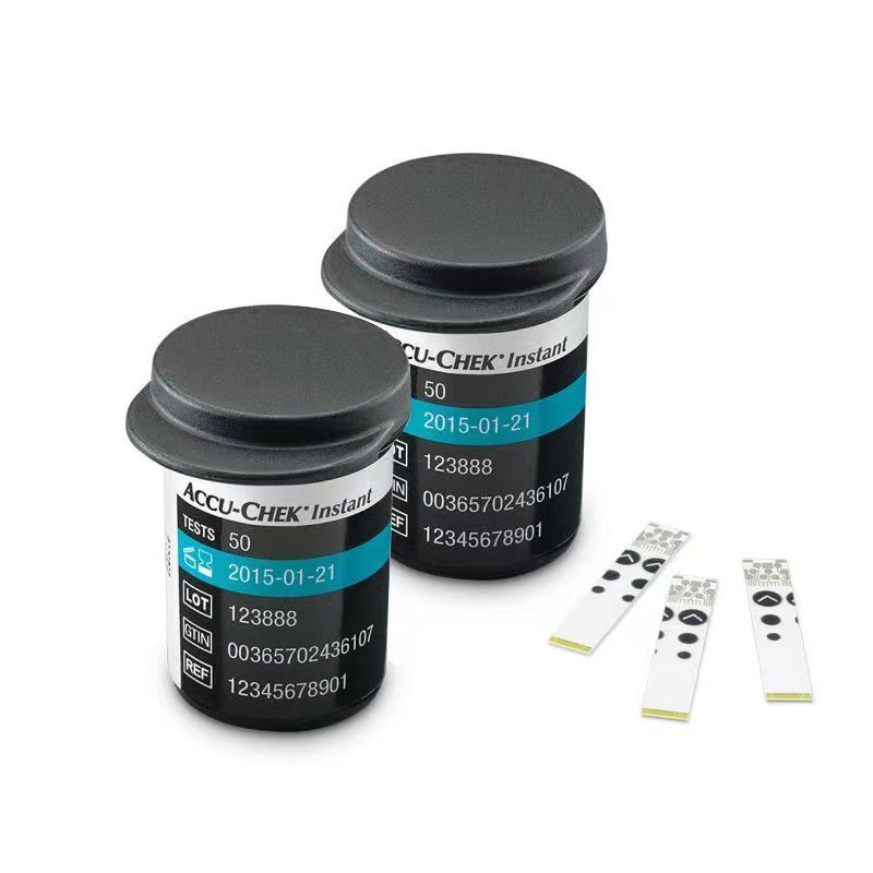 Accu-Chek Instant Strips for AccuChek Instant Instant S Meter (Exp02/2026