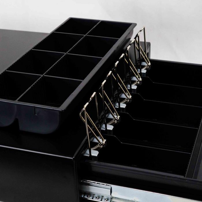 Laci Uang Cash Drawer Iware Kd410 5Bill 8Coin Tempat Simpan Uang Kasir