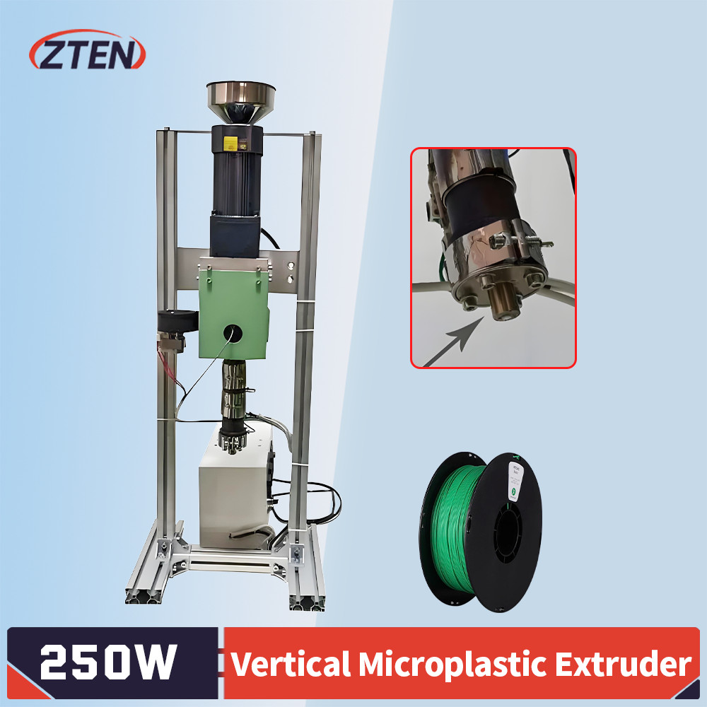 BEST PRICE Miniature Plastic Extruder Machine SJ25 Vertical Injection Molding Machine Laboratory Mic