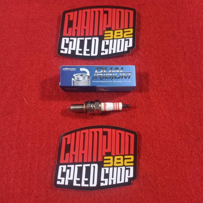 Busi aRacer Dual Iridium Honda Vario 125 Vario 150 PCX 150 ADV 150