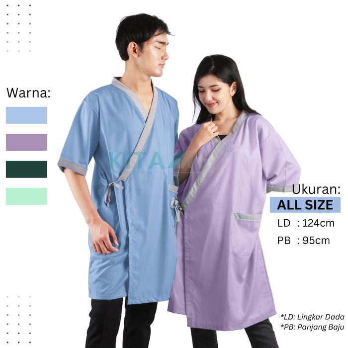 Baju Pasien Kimono Baju Rawat Rumah Sakit Terpercaya