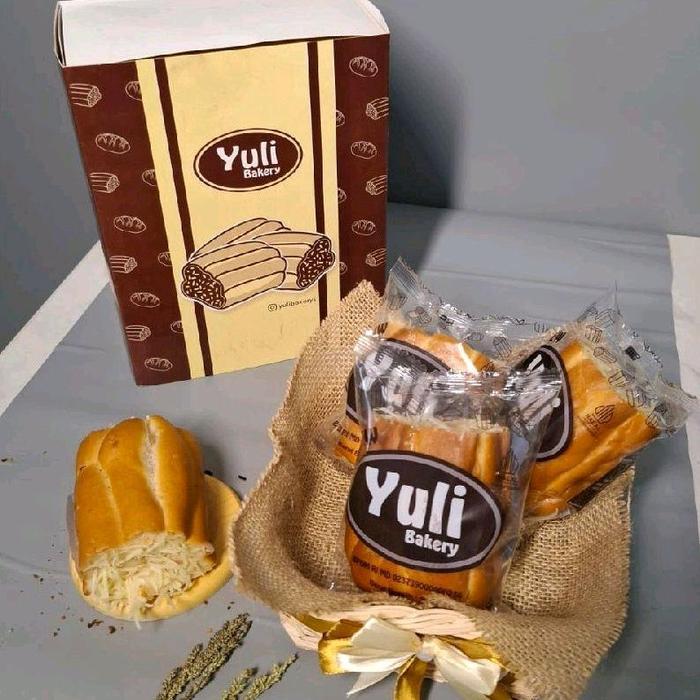 [10Pcs] Roti Gulung By Yuli Bakery Pasti Diskon