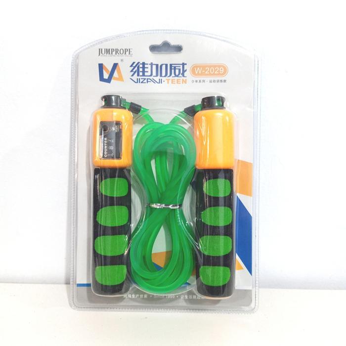 VIZAVI Jump Rope - W 2029 - Tali Skipping Bagus - Skiping Olahraga